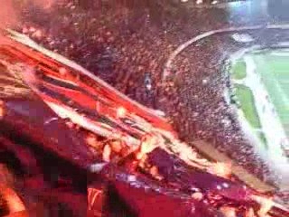 PSG-OM CA CHAUFFE AVANT LE MATCH