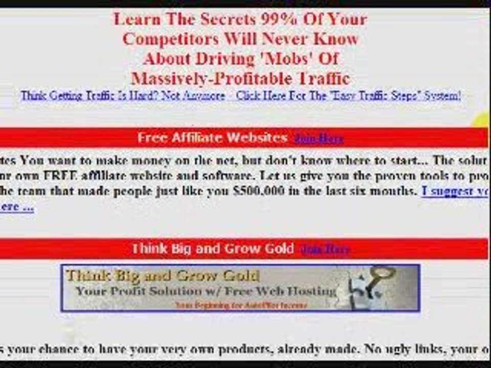 Increase Targeted Website Traffic - Free Websites for You...