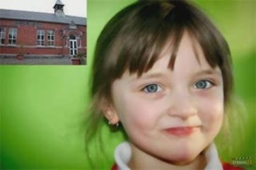 girl want to have school demolished