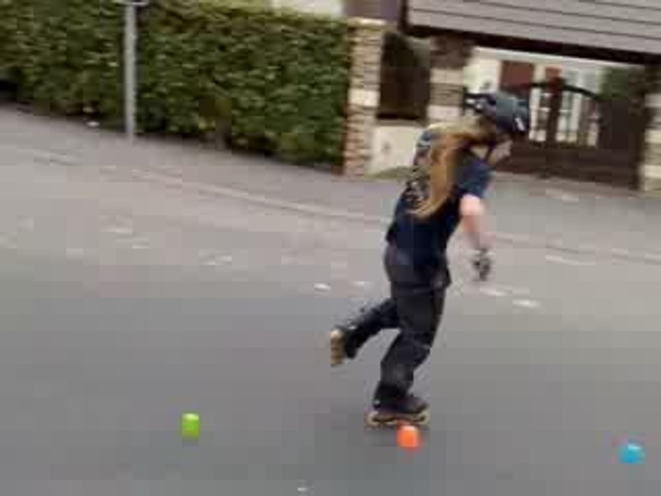 pti slalom en roller