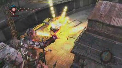 Infamous Gameplay