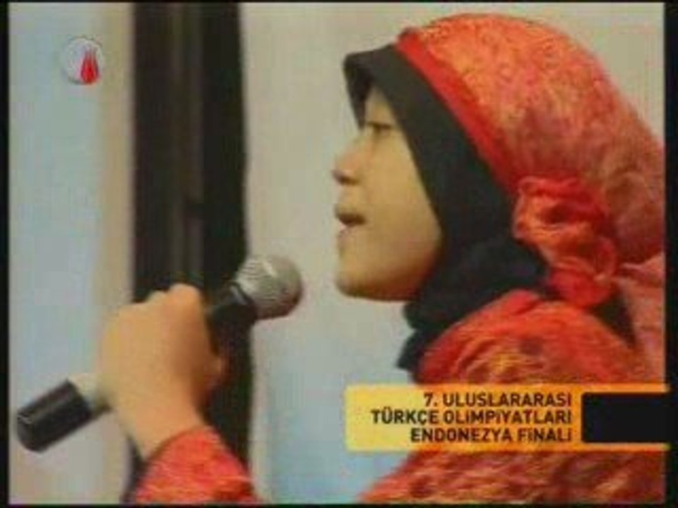 7. Türkçe Olimpiyatları Endonezya Elemeleri / İstiklal Marşı