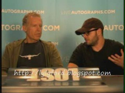 Darlton Richard, Locke and Sawyer question