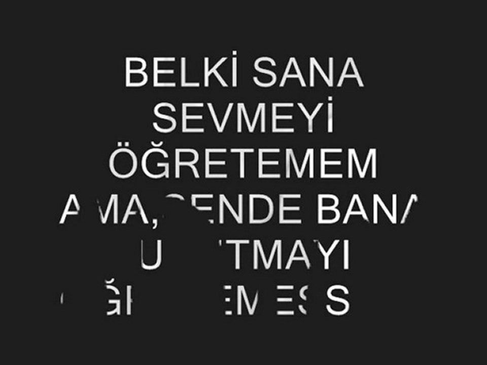 SENİ ÇOK SEVMİŞTİM