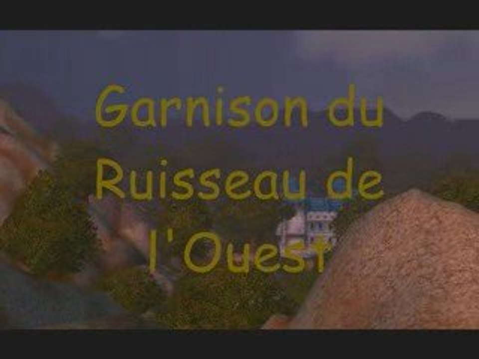Vue panoramique d'Elwynn