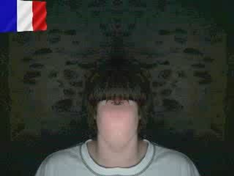 Homme a 1 oeil