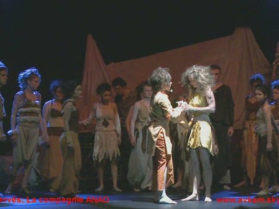 comédie musicale  " LA LEGENDE ANAO "  extraits