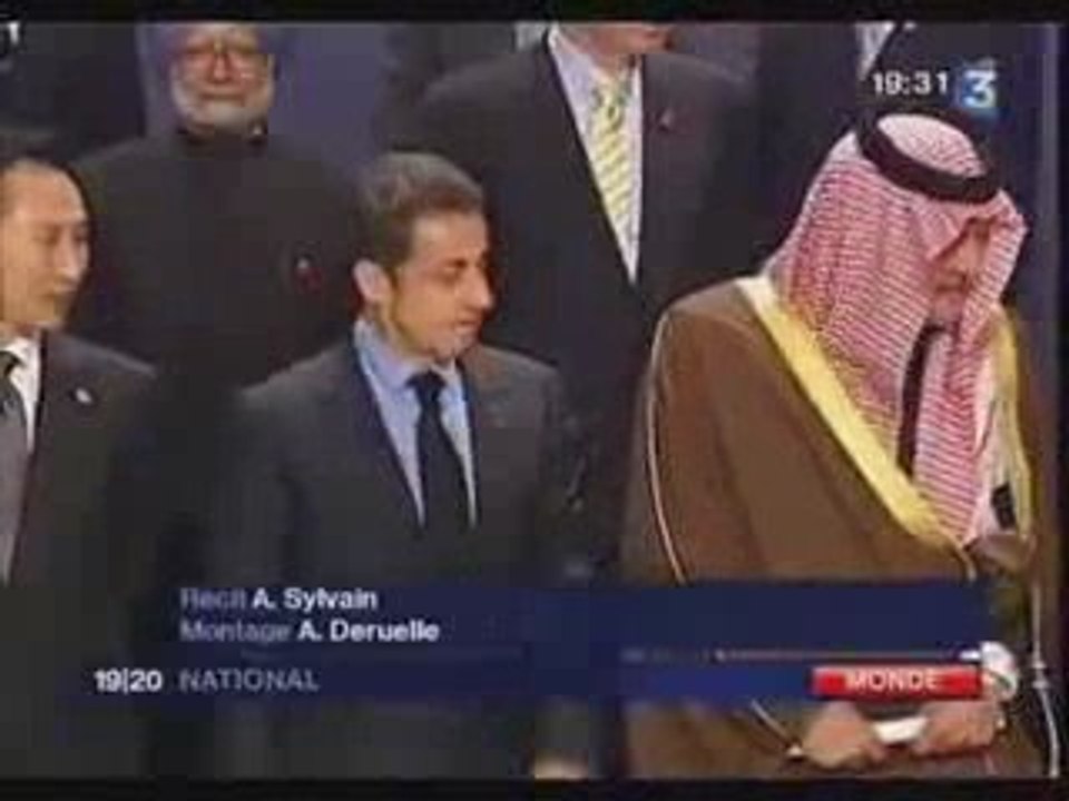 Obama ignoring Sarkozy - G20