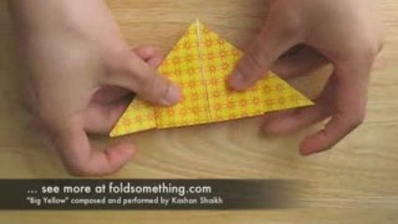 how to make an origami butterfly