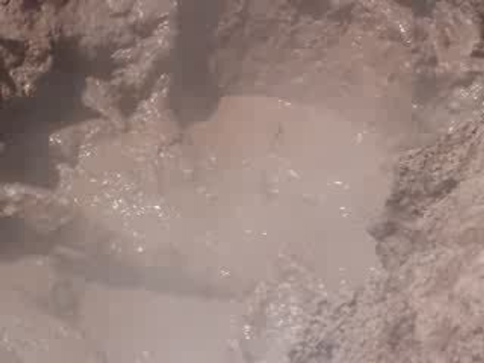 Mud pool san jacinto