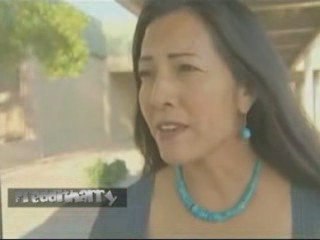 Un homme en feu, la pompe à essence explose