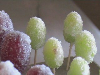 Douceurs au raisin (Recette par Monica)