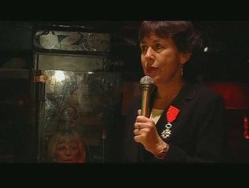 La légion d'honneur de Catherine