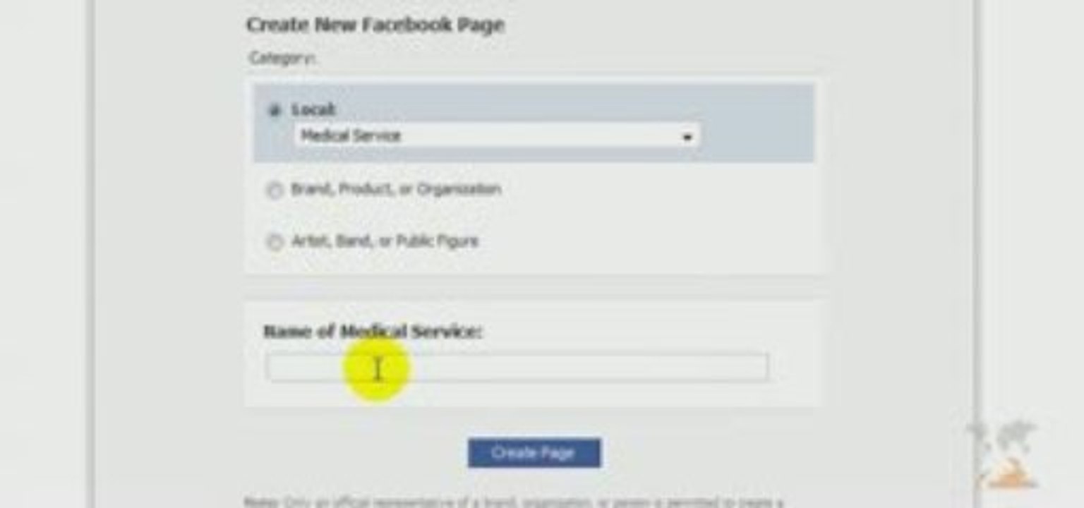 How to Create a Facebook Fan Page