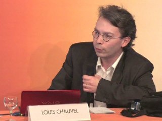 Louis Chauvel : Université Populaire 4 Avril 2009 - PARTIE 1