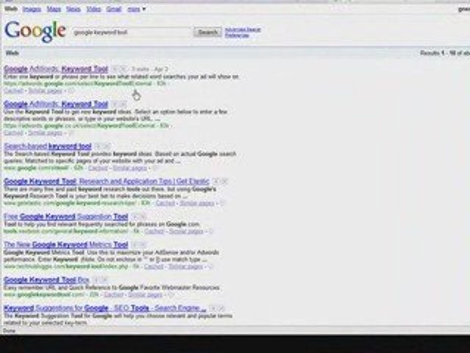Chooosing a Domain Name