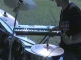 Drums & piano solo AT THE SAME TIME (Sweet Home Alabama)