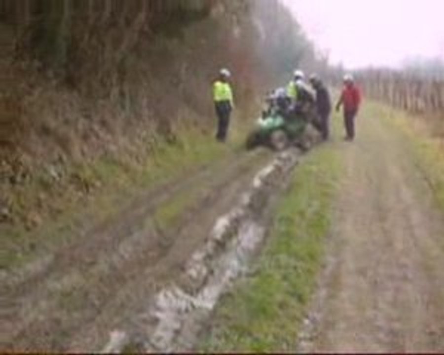 Vidéo rando quad en artois