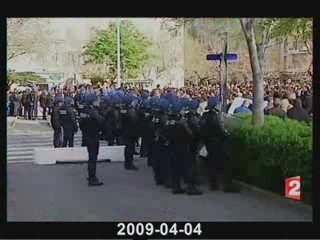 Corse Manif contre violences policières
