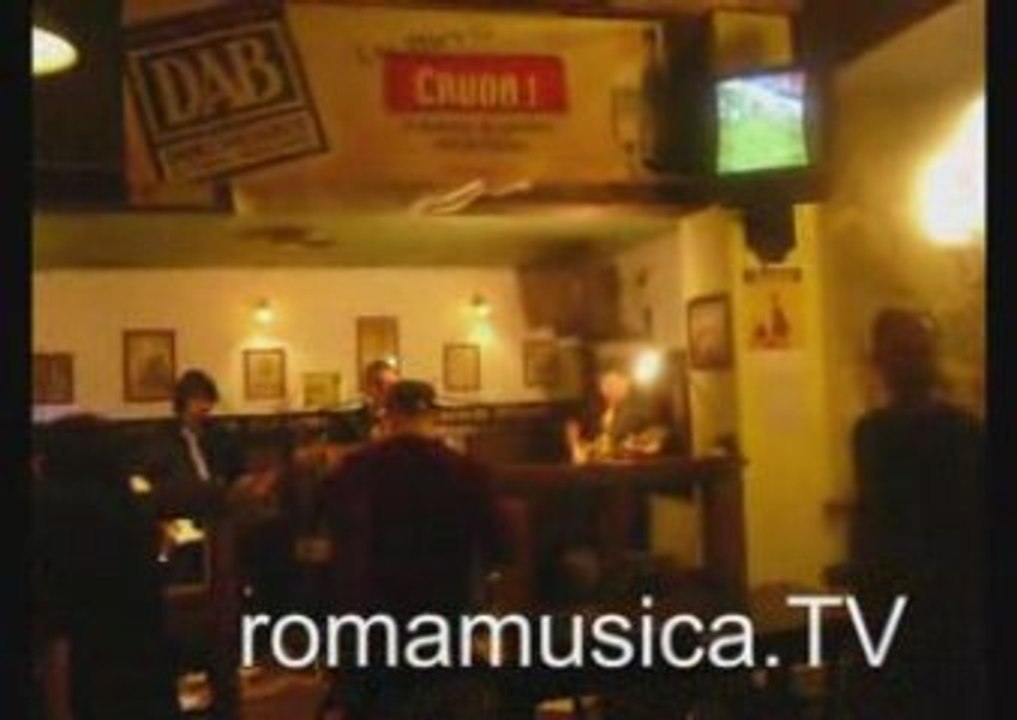 Armonica blues video concerto al Clyde di Roma