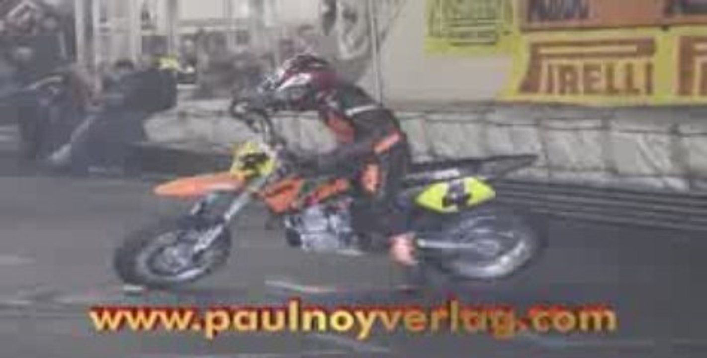 Burn ktm supermotard