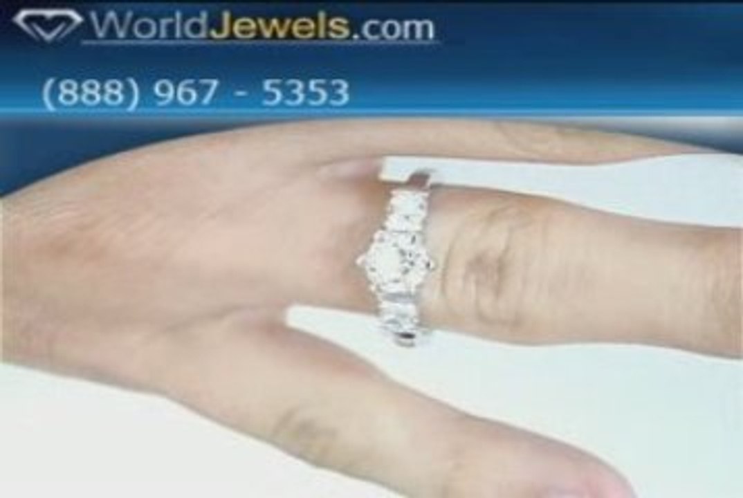 1 1/2 Carat Diamond Engagement Ring TS-15