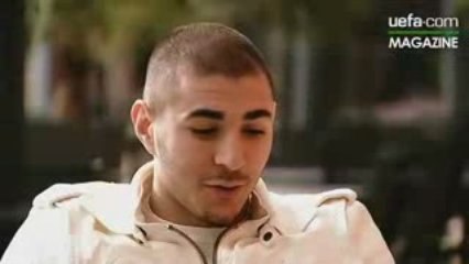 UEFA Magazine - 20.03.2009 Karim Benzema et Sergio Aguero