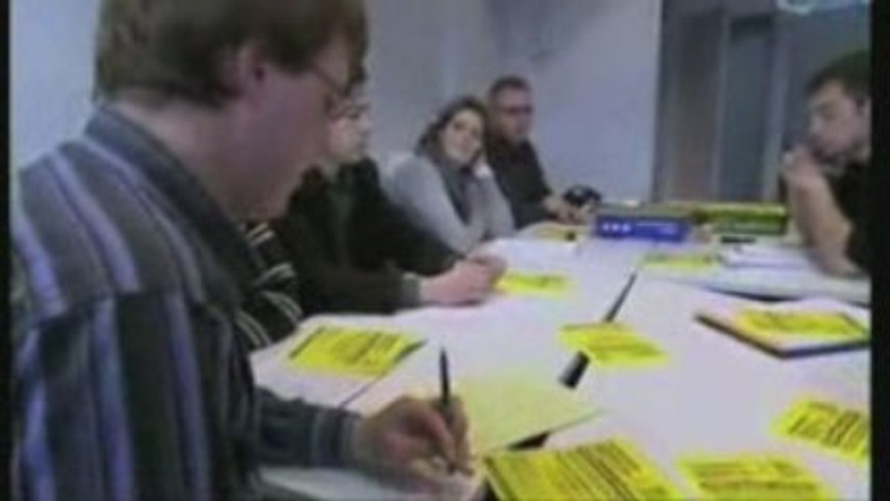 MJS 76 : Video mattthieu France 3