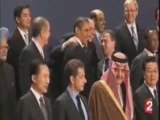 Obama ignoring Sarkozy... Sarkozy insulting Obama!