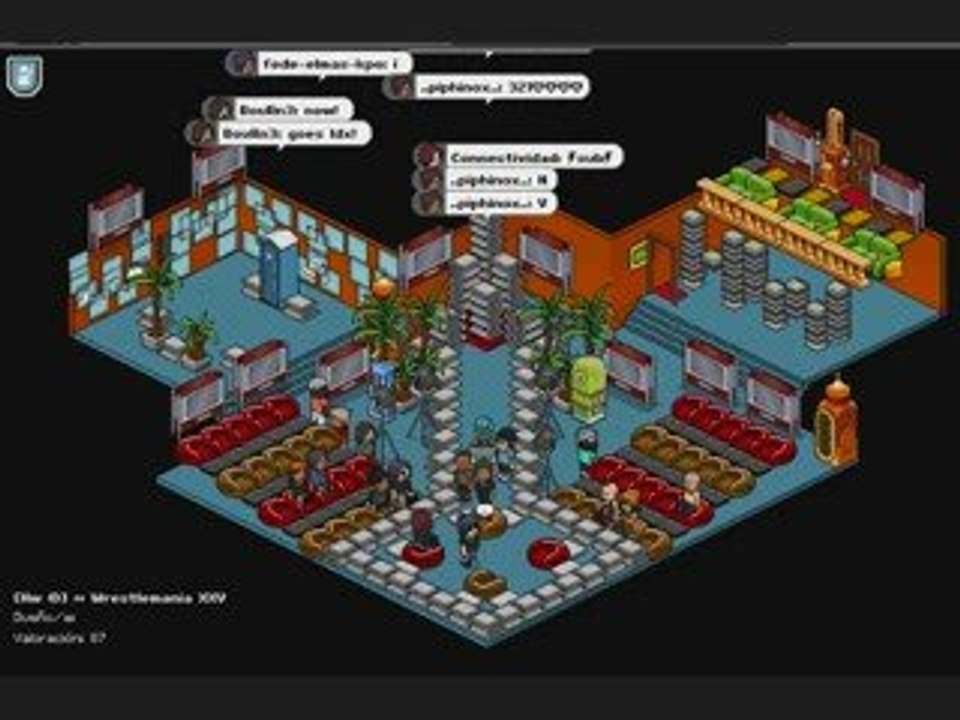 Edge vs Jeff Hardy  Wrestlemania 25 Habbo