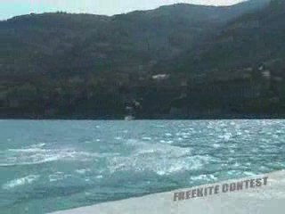 Freekite Contest Lac Monteynard