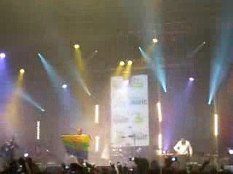 zenith de paris avril 2009