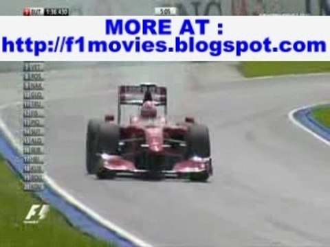 Kimi Raikkonen incident in Sepang (Qualifying)