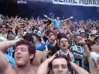 ULTRAS Gremio Bresil imortal tricolor CHANT SUPPORTER