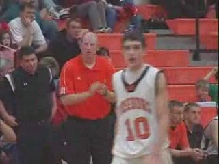 Boys Basketball: Sheldon at Roseburg (1/30/09)