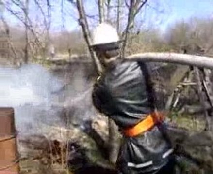 Пожар до Кремиковци