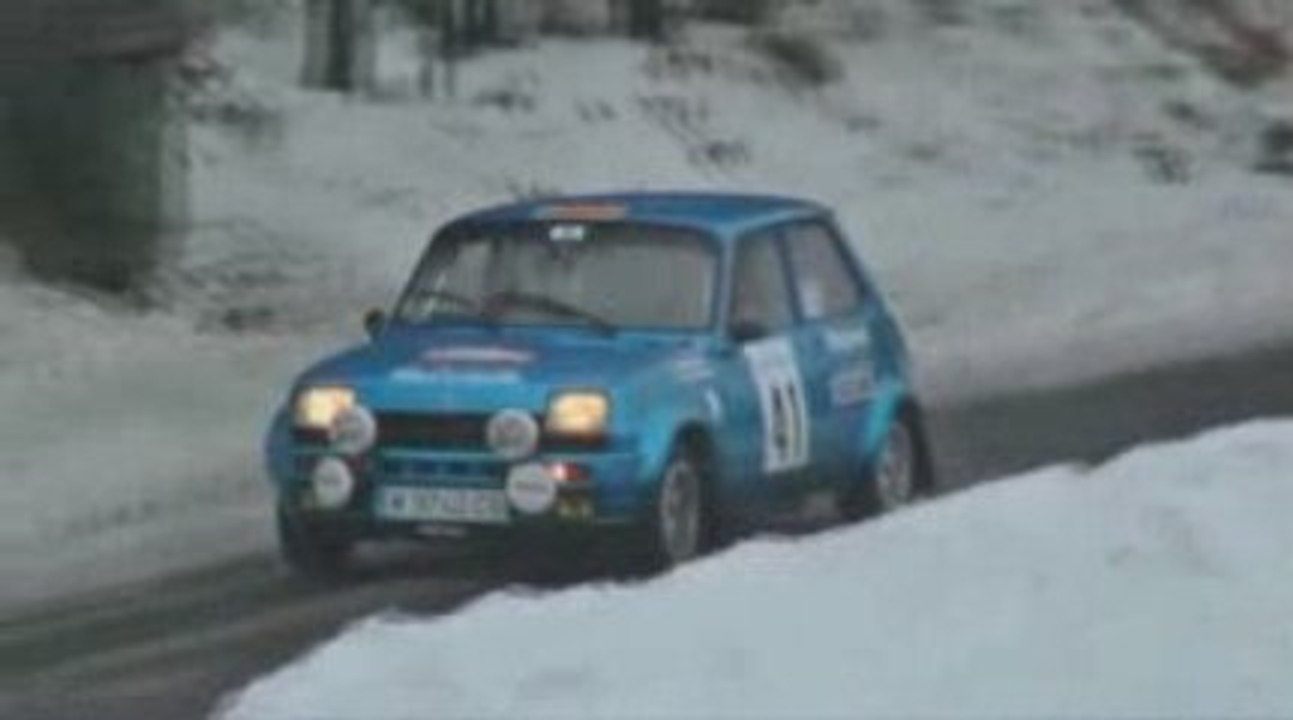 Monte Carlo Historique 2009
