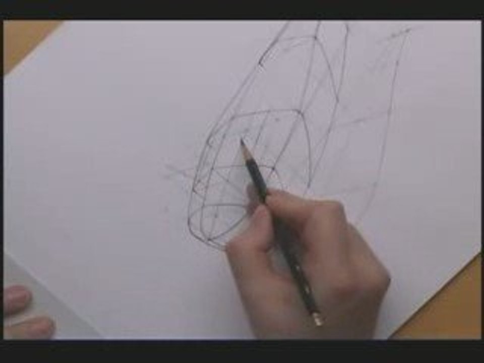 Dessiner en perspective Partie 6/6