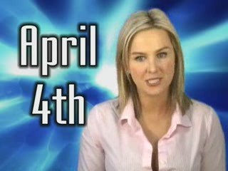 Russell Grant Video Horoscope Leo 04.04.2009