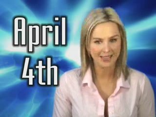 Russell Grant Video Horoscope Virgo 04.04.2009