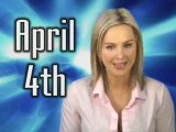Russell Grant Video Horoscope Virgo 04.04.2009
