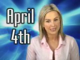 Russell Grant Video Horoscope Libra 04.04.2009