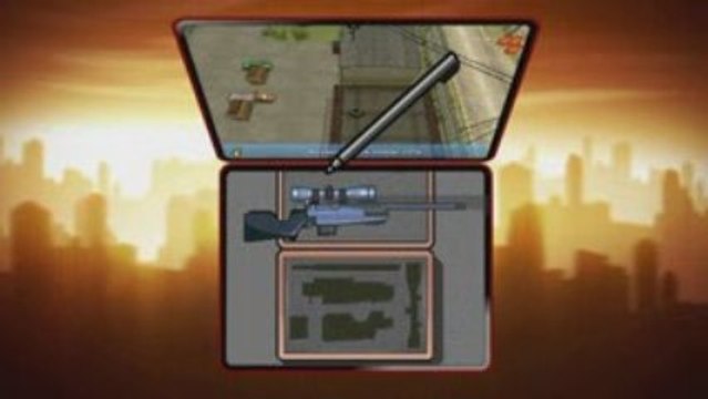 GTA Chinatown Wars - Mission Sniper
