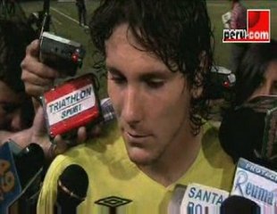 Peru.com: Palabras de Miguel Torres tras vencer a Cristal