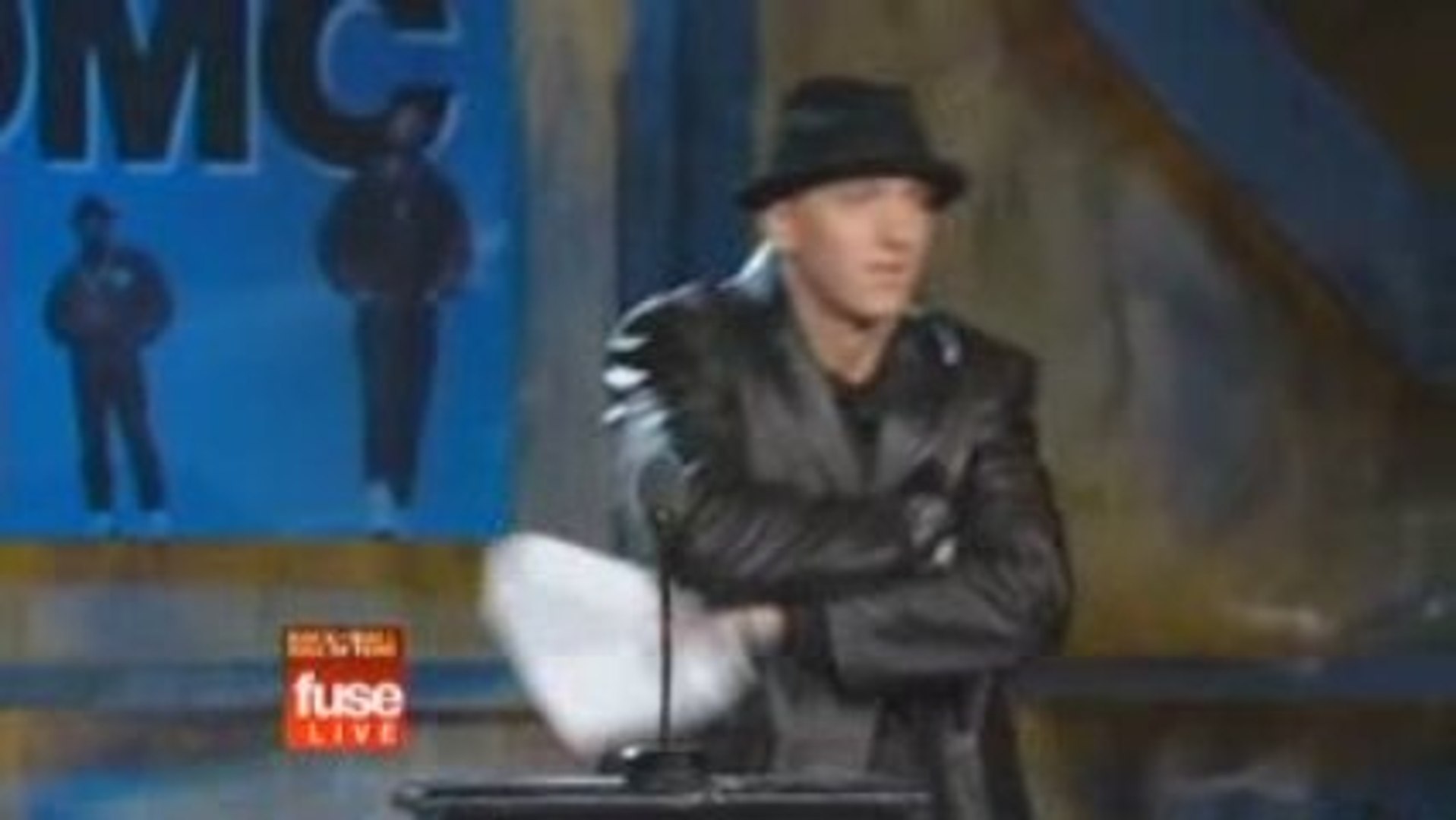 Eminem Inducts Run DMC