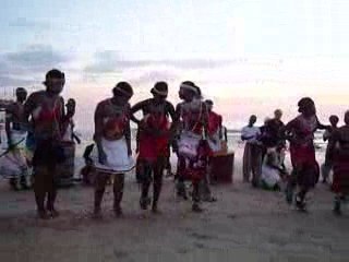 Ironman South Africa 2009 – Danses du départ