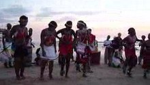 Ironman South Africa 2009 – Danses du départ