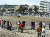 Pole bending e spiaggia ad Arma di Taggia Hotel Lucciola