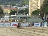 Pole bending Cavalli in Spiaggia Hotel Lucciola