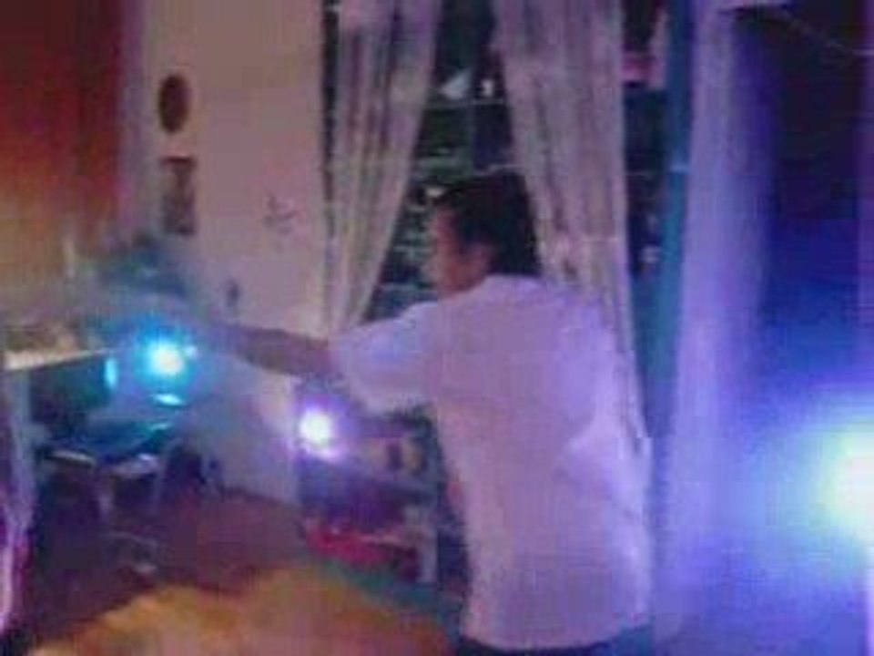 Danse avec sophie, dernière soirée chez moi avant mon départ